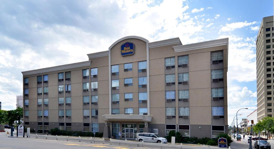 Hampton Inn By Hilton Winnipeg Downtown Dış mekan fotoğraf