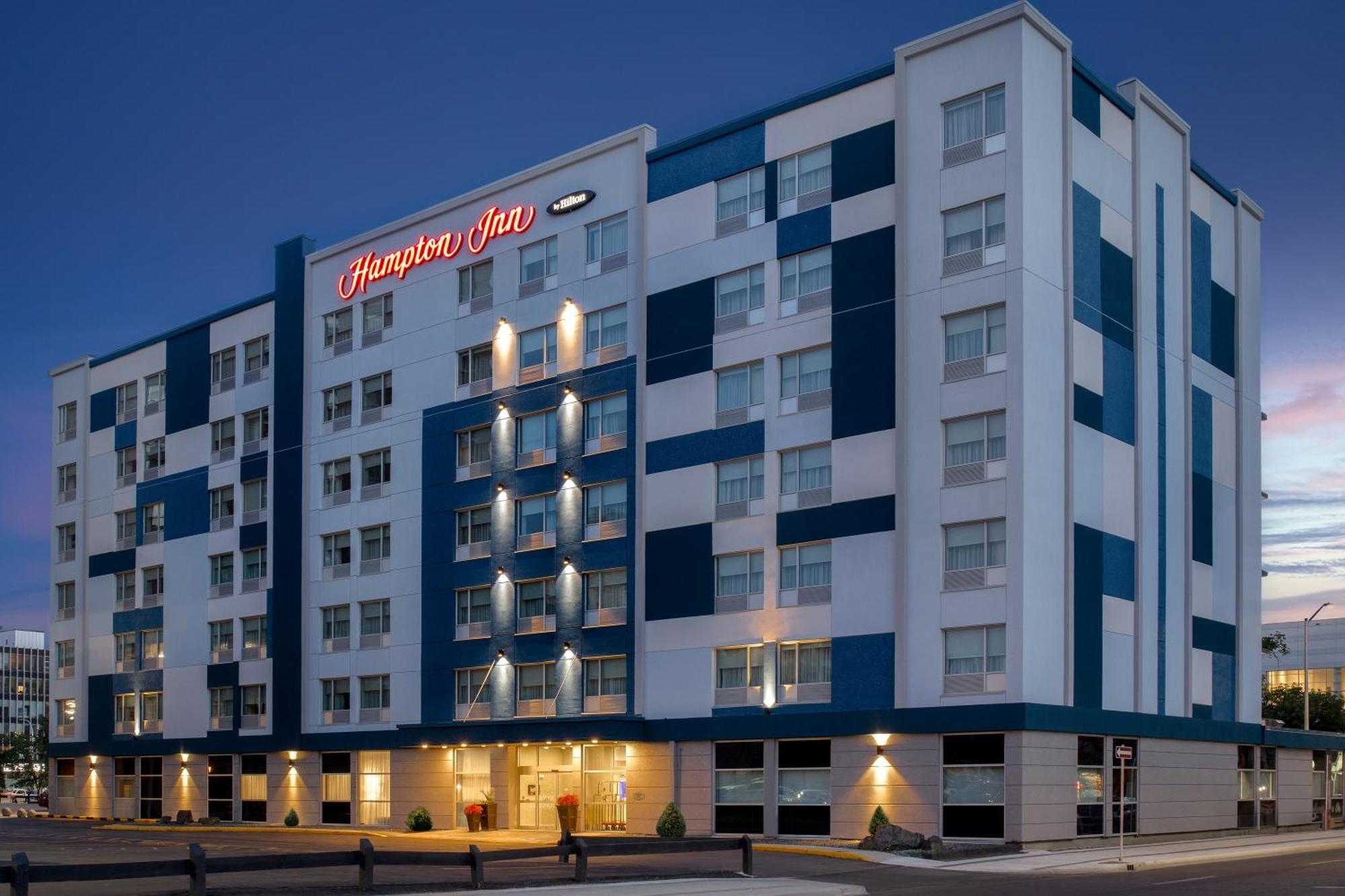 Hampton Inn By Hilton Winnipeg Downtown Dış mekan fotoğraf