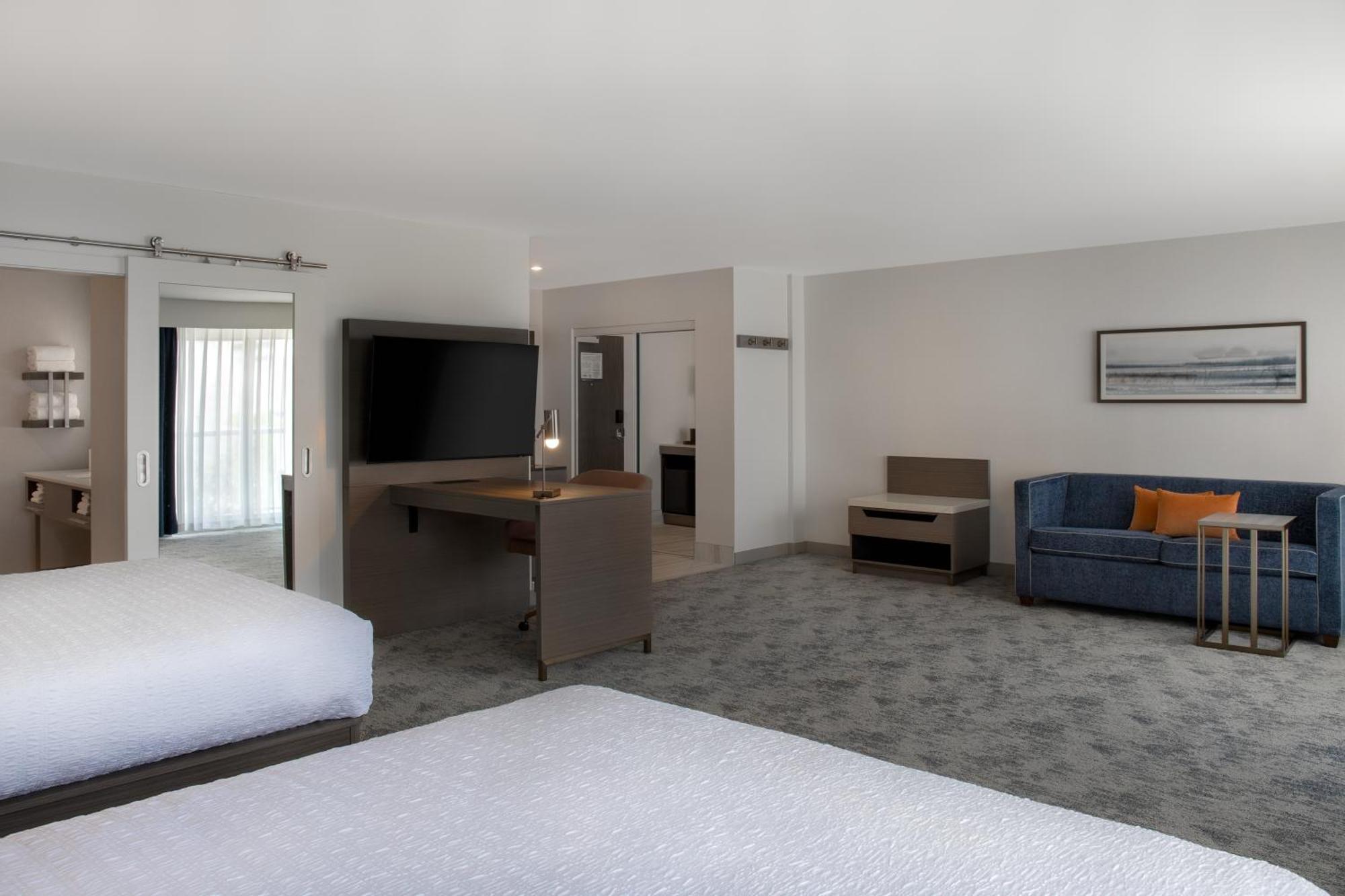 Hampton Inn By Hilton Winnipeg Downtown Dış mekan fotoğraf