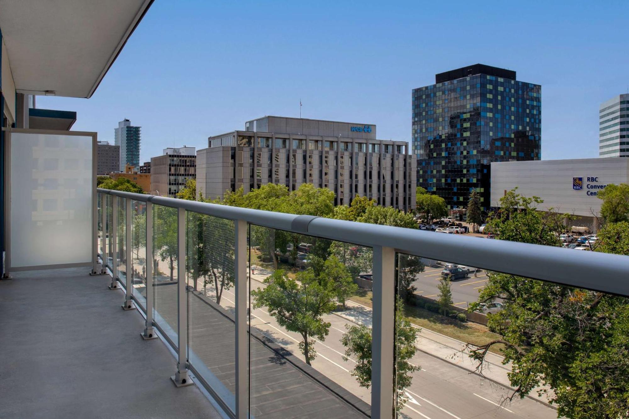 Hampton Inn By Hilton Winnipeg Downtown Dış mekan fotoğraf